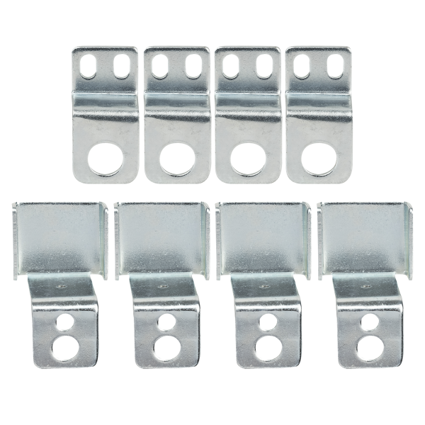 Artecta Olympia Surface Kit 4 Hooks Für LED-Module mit den Maßen 60x60