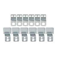 Artecta Olympia Surface Kit 6 Hooks For 30 x 120 LED Panels