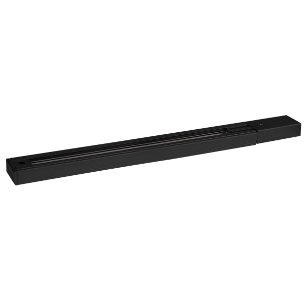 Artecta 1-Phase Track 1000 mm Black - RAL9004