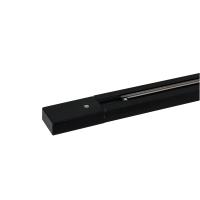 Artecta 1-Phase Track 1000 mm Black - RAL9004