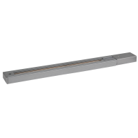 Artecta 1-Phase Track 1000 mm Silver - RAL9006