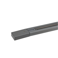 Artecta 1-Phase Track 1000 mm Silver - RAL9006