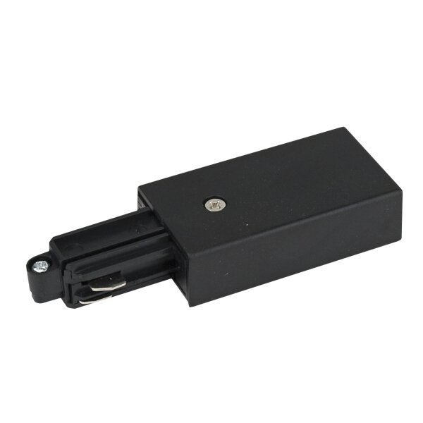 Artecta 1-Phase Feed-In Connector Black - RAL9004