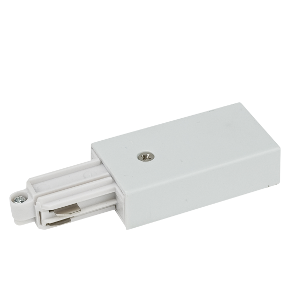 Artecta 1-Phase Feed-In Connector White - RAL9003
