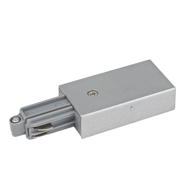 Artecta 1-Phase Feed-In Connector Silver - RAL9006