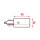 Artecta 1-Phase Feed-In Connector Silver - RAL9006