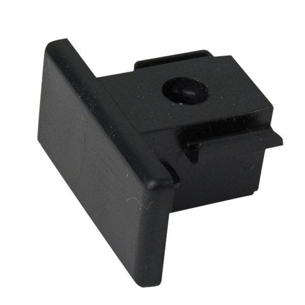 Artecta 1-Phase End Cap Schwarz (RAL9004)