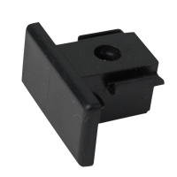 Artecta 1-Phase End Cap Schwarz (RAL9004)