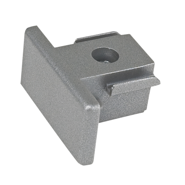 Artecta 1-Phase End Cap Silber (RAL9006)