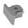 Artecta 1-Phase End Cap Silber (RAL9006)