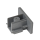 Artecta 1-Phase End Cap Silber (RAL9006)
