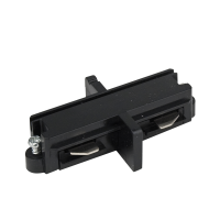 Artecta 1-Phase Straight Connector Black - RAL9004