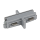Artecta 1-Phase Straight Connector Silver - RAL9006
