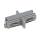 Artecta 1-Phase Straight Connector Silver - RAL9006