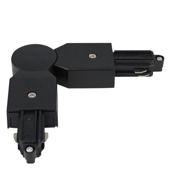 Artecta 1-Phase Corner Connector Schwarz - (RAL9004)