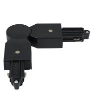 Artecta 1-Phase Corner Connector Schwarz - (RAL9004)