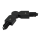 Artecta 1-Phase Corner Connector Schwarz - (RAL9004)