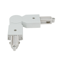 Artecta 1-Phase Corner Connector Weiß - (RAL9003)