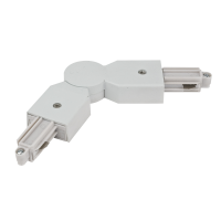 Artecta 1-Phase Corner Connector Weiß - (RAL9003)