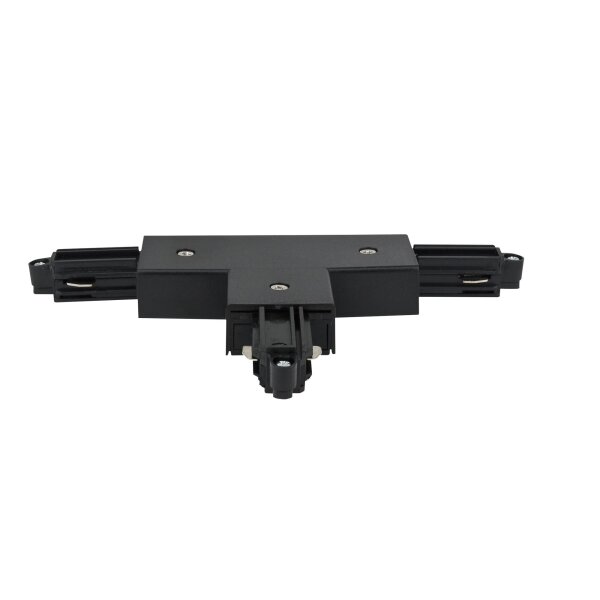 Artecta 1-Phase Left T-Connector Schwarz (RAL9004)