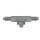 Artecta 1-Phase Left T-Connector Silver - RAL9006