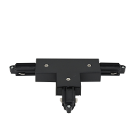 Artecta 1-Phase Right T-Connector Black - RAL9004