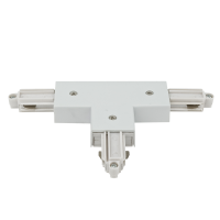 Artecta 1-Phase Right T-Connector White - RAL9003