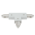 Artecta 1-Phase Right T-Connector White - RAL9003