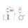 Artecta New York einphasiger MR16/G5.3 Track Spot (RAL9004) – Weiß