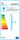 Artecta New York einphasiger MR16/G5.3 Track Spot (RAL9004) – Weiß