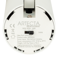 Artecta New Port 15 W CCT 38° Weiß
