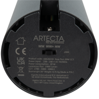 Artecta New Port 30 W CCT 38° Schwarz