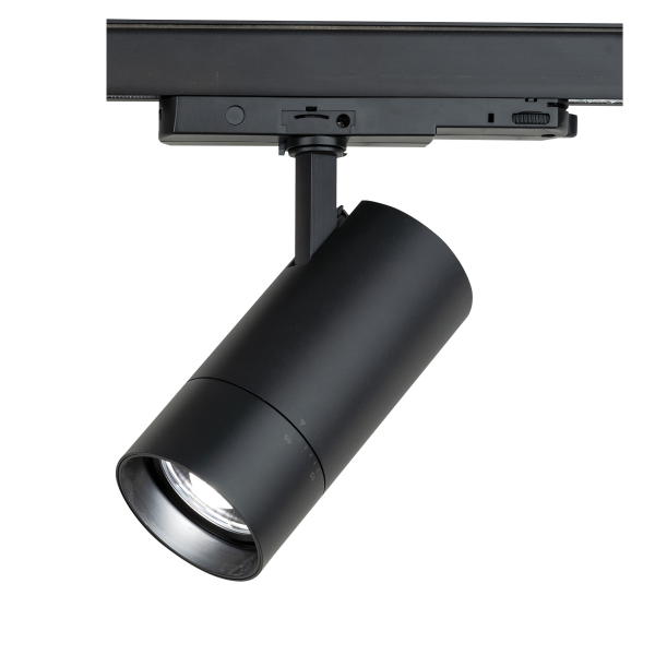 Artecta Newark 30 W CCT Zoom 20°-60° 30 W Switchable White LED - black