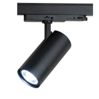 Artecta Newark 30 W CCT Zoom 20°-60° 30 W Switchable White LED - black