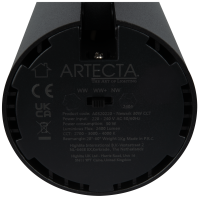 Artecta Newark 30 W CCT Zoom 20°-60° 30 W Switchable White LED - black