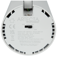 Artecta Newark 30 W CCT Zoom 20°-60° Weiß
