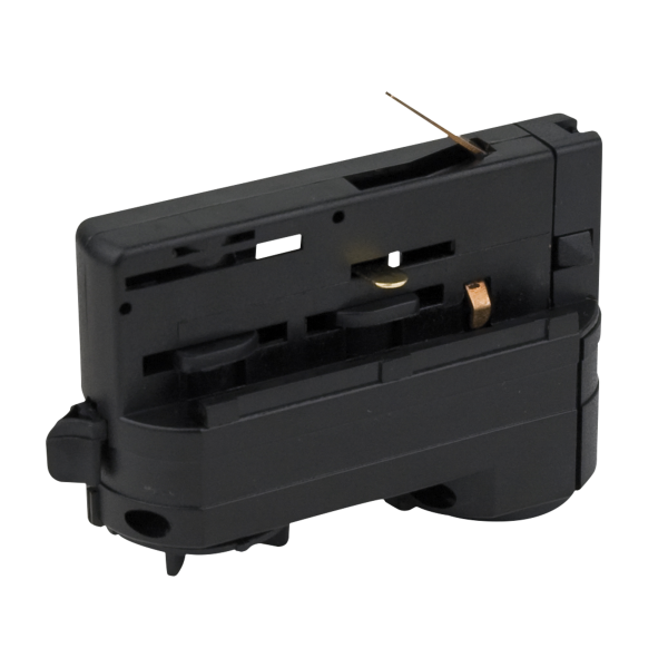 Artecta 3-Phase Adapter Schwarz (RAL9004)