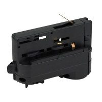 Artecta 3-Phase Adapter Schwarz (RAL9004)