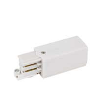 Artecta 3-Phase Left Feed-In Connector Weiß (RAL9003)