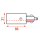 Artecta 3-Phase Left Feed-In Connector Weiß (RAL9003)
