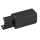 Artecta 3-Phase Right Feed-In Connector Schwarz (RAL9004)