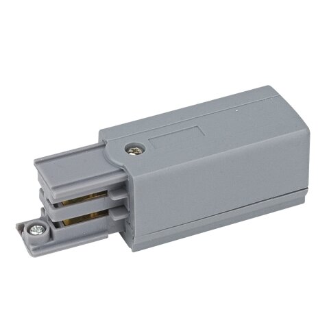 Artecta 3-Phase Right Feed-In Connector Silver - RAL9006