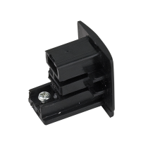 Artecta 3-Phase End Cap Schwarz (RAL9004)