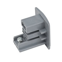 Artecta 3-Phase End Cap Silber (RAL9006)