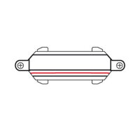 Artecta 3-Phase Straight Connector Black - RAL9004