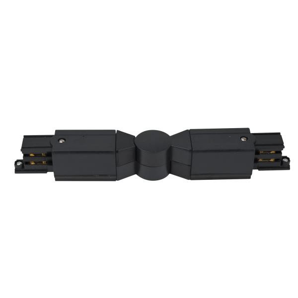 Artecta 3-Phase Corner Connector Schwarz (RAL9004)