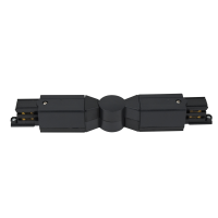 Artecta 3-Phase Corner Connector Schwarz (RAL9004)