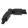 Artecta 3-Phase Corner Connector Schwarz (RAL9004)
