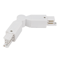 Artecta 3-Phase Corner Connector Weiß (RAL9003)