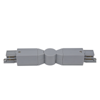 Artecta 3-Phase Corner Connector Silver - RAL9006